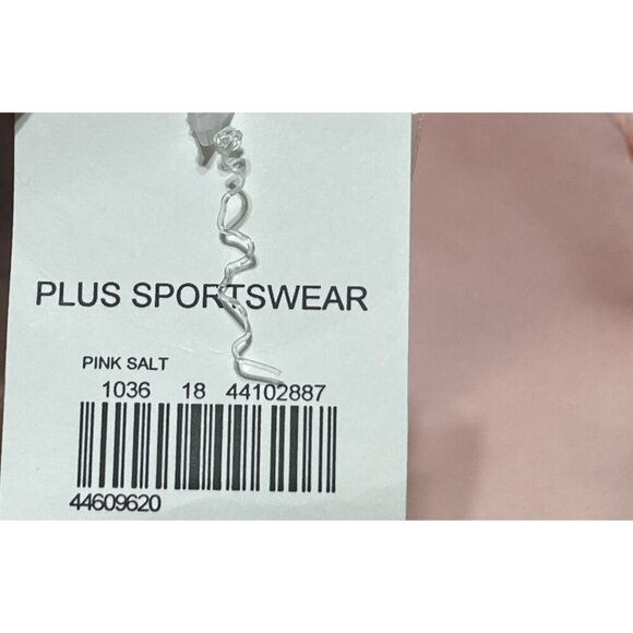 New Est. 1946 Cato Popover Top Blush Pink V-Neck Tunic Size 18/20W - Picture 5 of 8